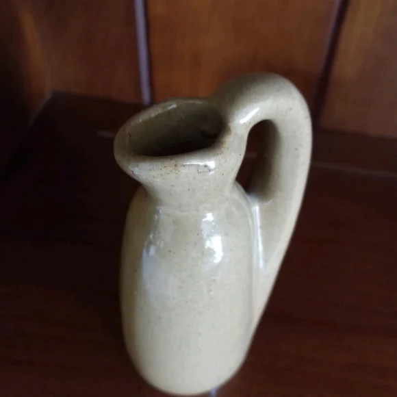 Handmade Multicolor Pottery Mini Vase Mixed Lot Mokiware Clay Ceramic - Picture 7 of 16